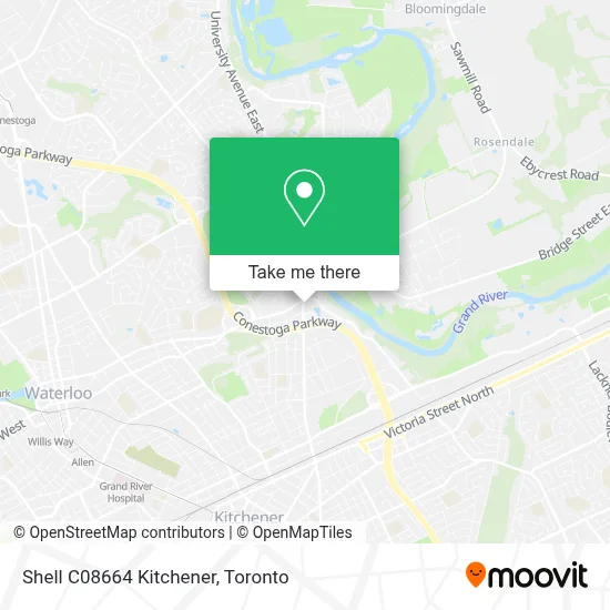 Shell C08664 Kitchener plan
