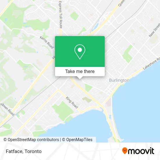 Fatface map
