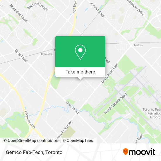Gemco Fab-Tech map