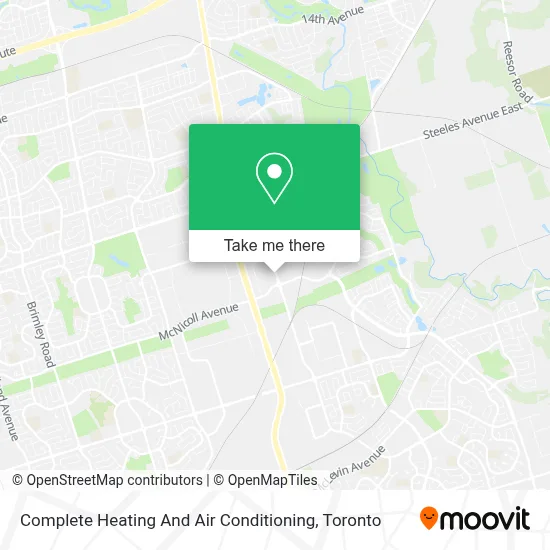 Complete Heating And Air Conditioning map