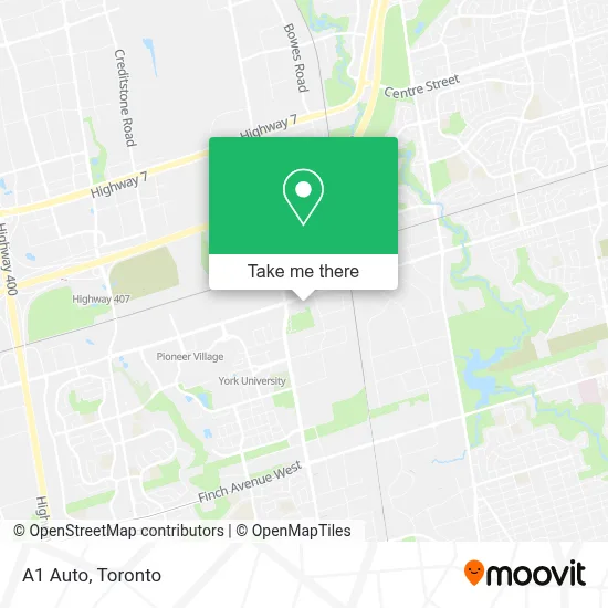 A1 Auto map