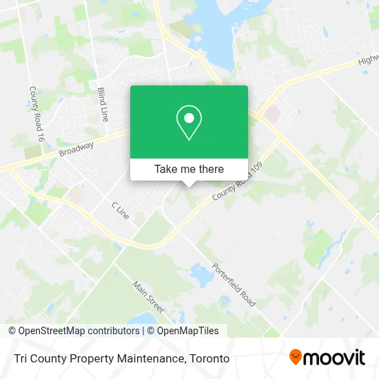 Tri County Property Maintenance map