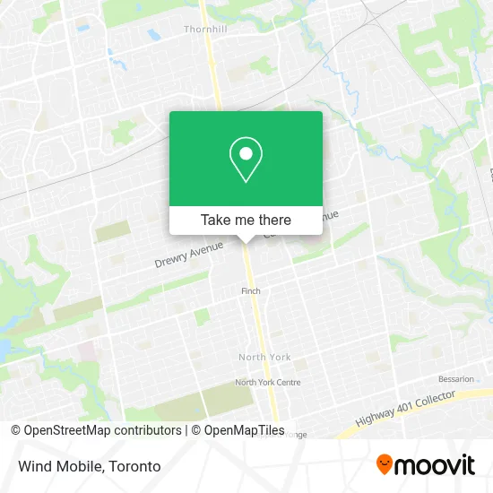 Wind Mobile map