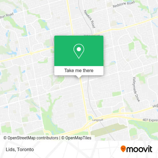 Lids map