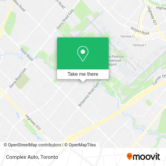 Complex Auto map