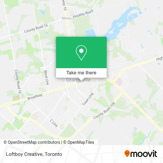 Loftboy Creative map