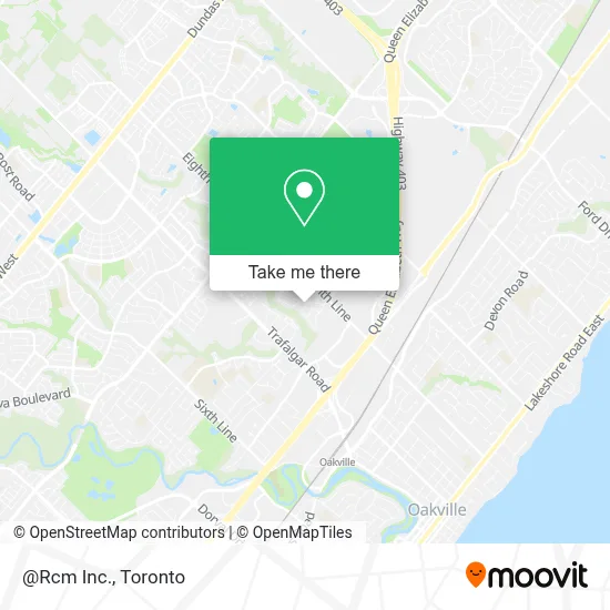 @Rcm Inc. map