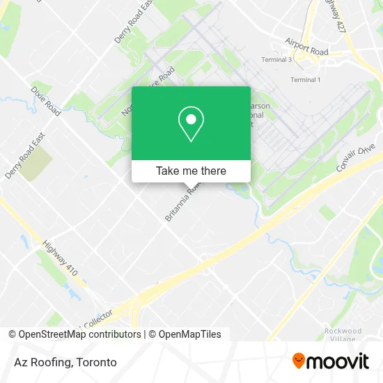 Az Roofing map