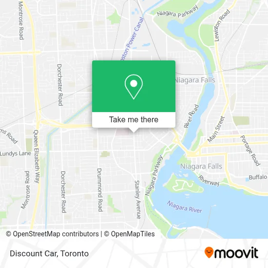 Discount Car map