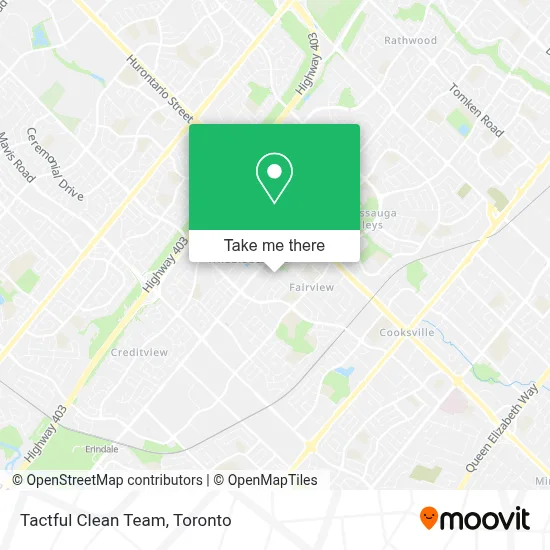 Tactful Clean Team map
