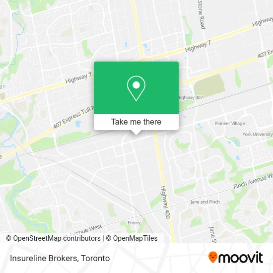 Insureline Brokers map