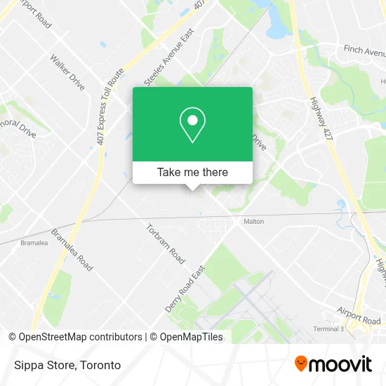 Sippa Store map