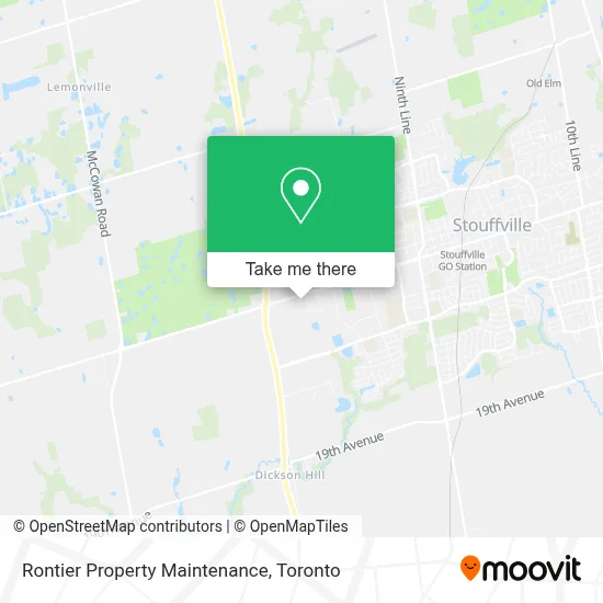 Rontier Property Maintenance plan