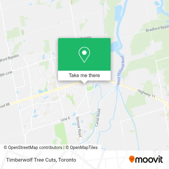 Timberwolf Tree Cuts plan