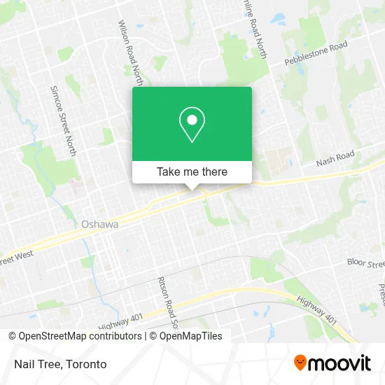 Nail Tree map