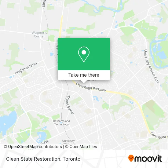 Clean State Restoration map