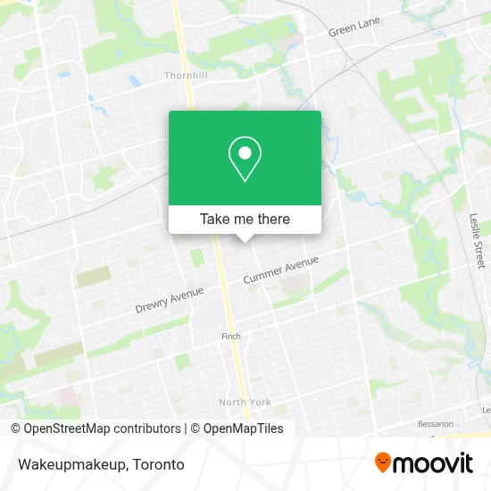 Wakeupmakeup map