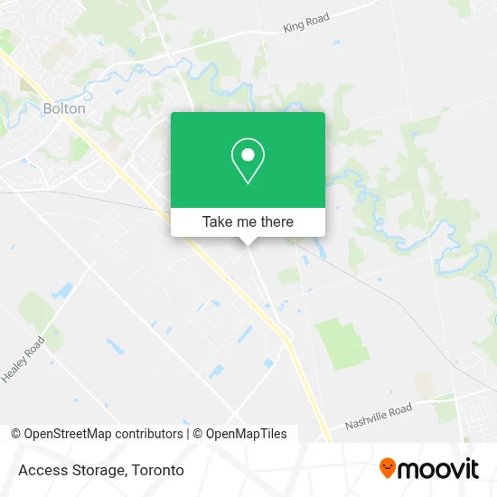 Access Storage map
