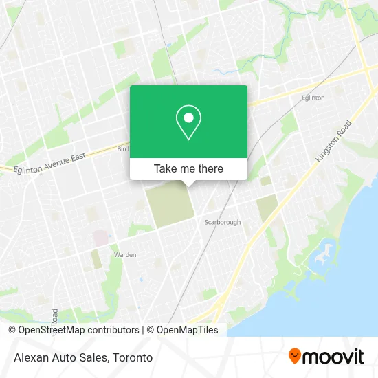 Alexan Auto Sales map