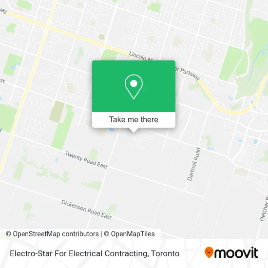 Electro-Star For Electrical Contracting map