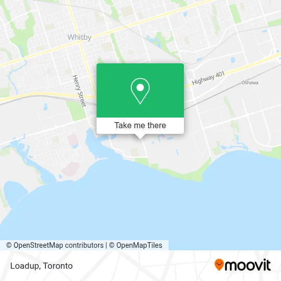 Loadup map