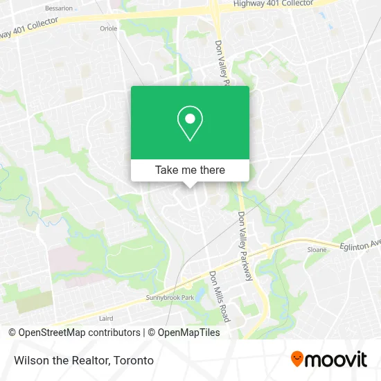 Wilson the Realtor map