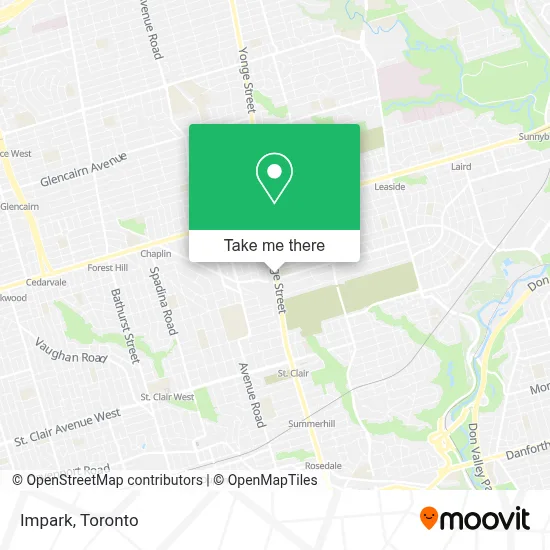 Impark map