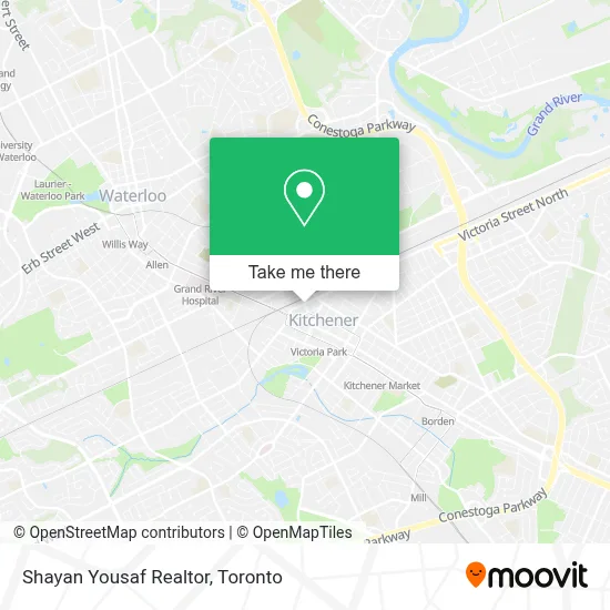 Shayan Yousaf Realtor map