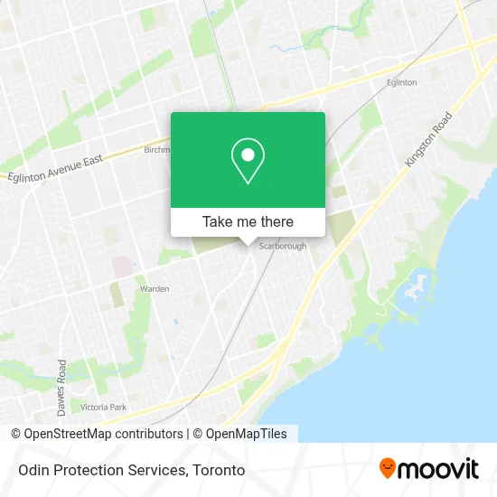 Odin Protection Services map