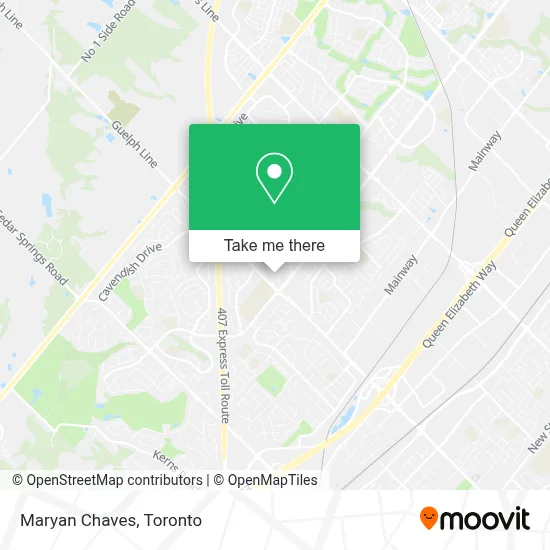 Maryan Chaves map
