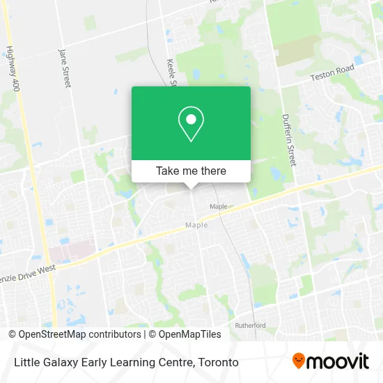 Little Galaxy Early Learning Centre map