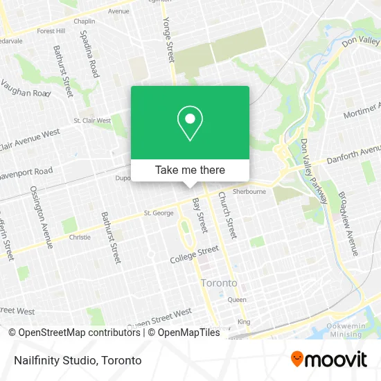Nailfinity Studio map