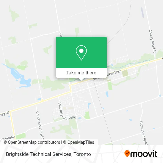 Brightside Technical Services map