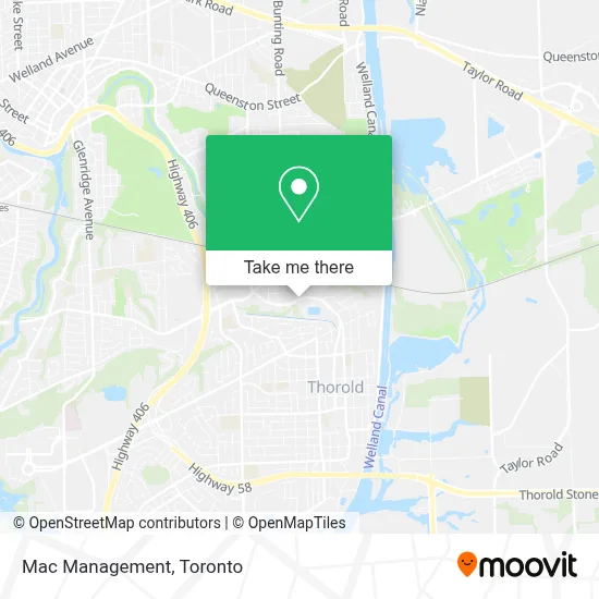 Mac Management map