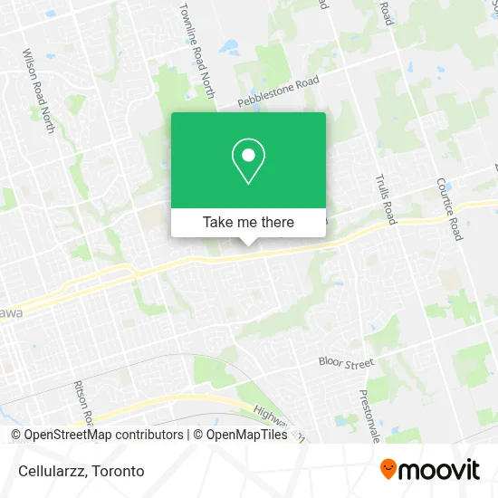 Cellularzz map