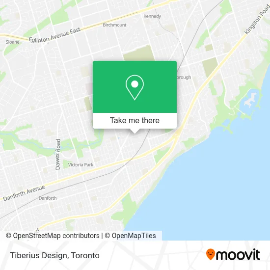Tiberius Design map