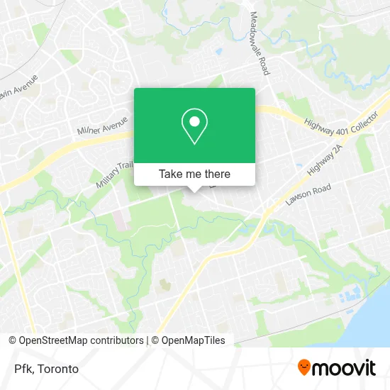Pfk map