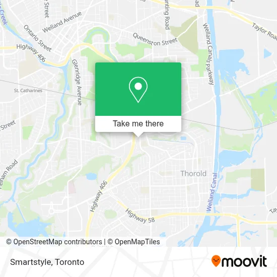 Smartstyle map
