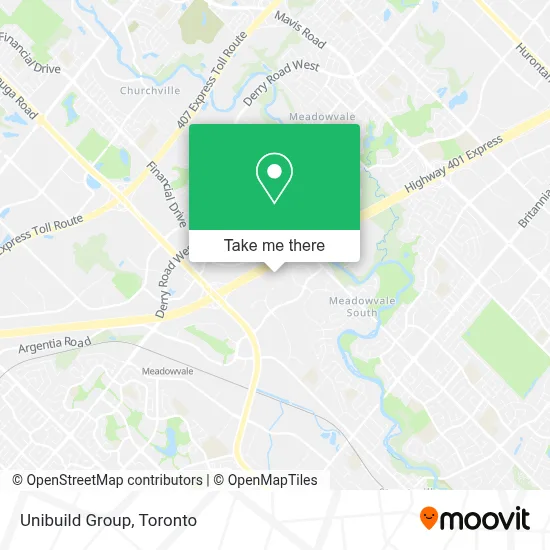 Unibuild Group map