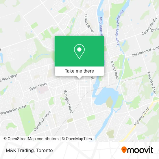 M&K Trading map