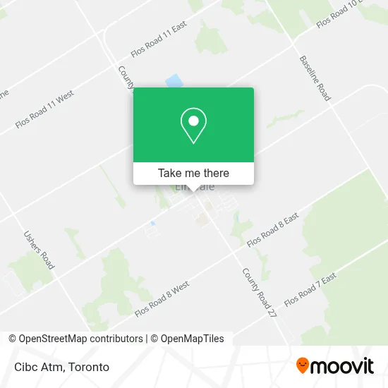 Cibc Atm map
