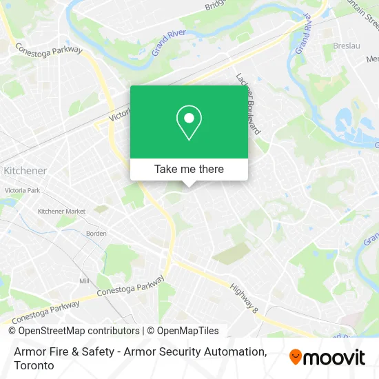 Armor Fire & Safety - Armor Security Automation map