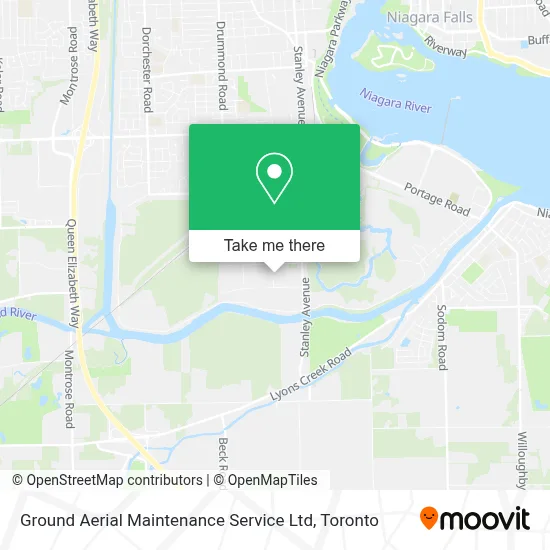 Ground Aerial Maintenance Service Ltd map