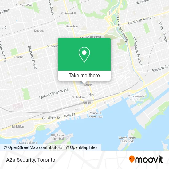 A2a Security map