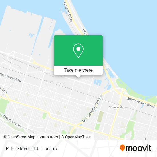 R. E. Glover Ltd. plan