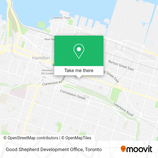 Good Shepherd Development Office plan