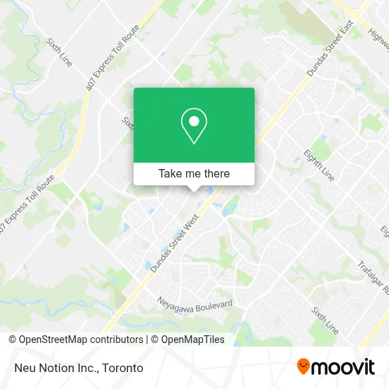 Neu Notion Inc. map