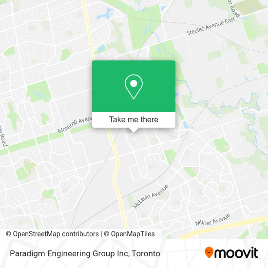 Paradigm Engineering Group Inc map