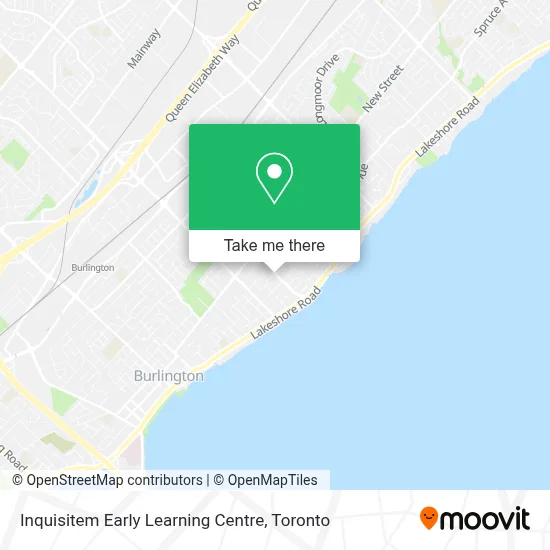 Inquisitem Early Learning Centre map