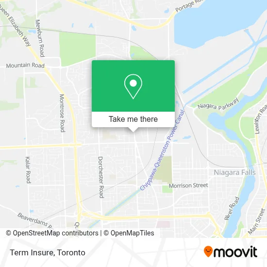Term Insure map